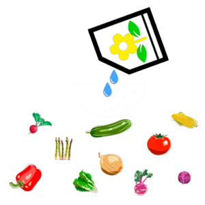 Для овощей