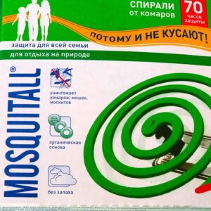 Москвитал Комар спираль