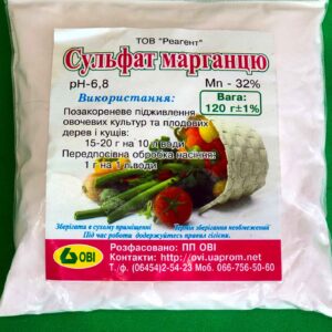 Сульфат марганца