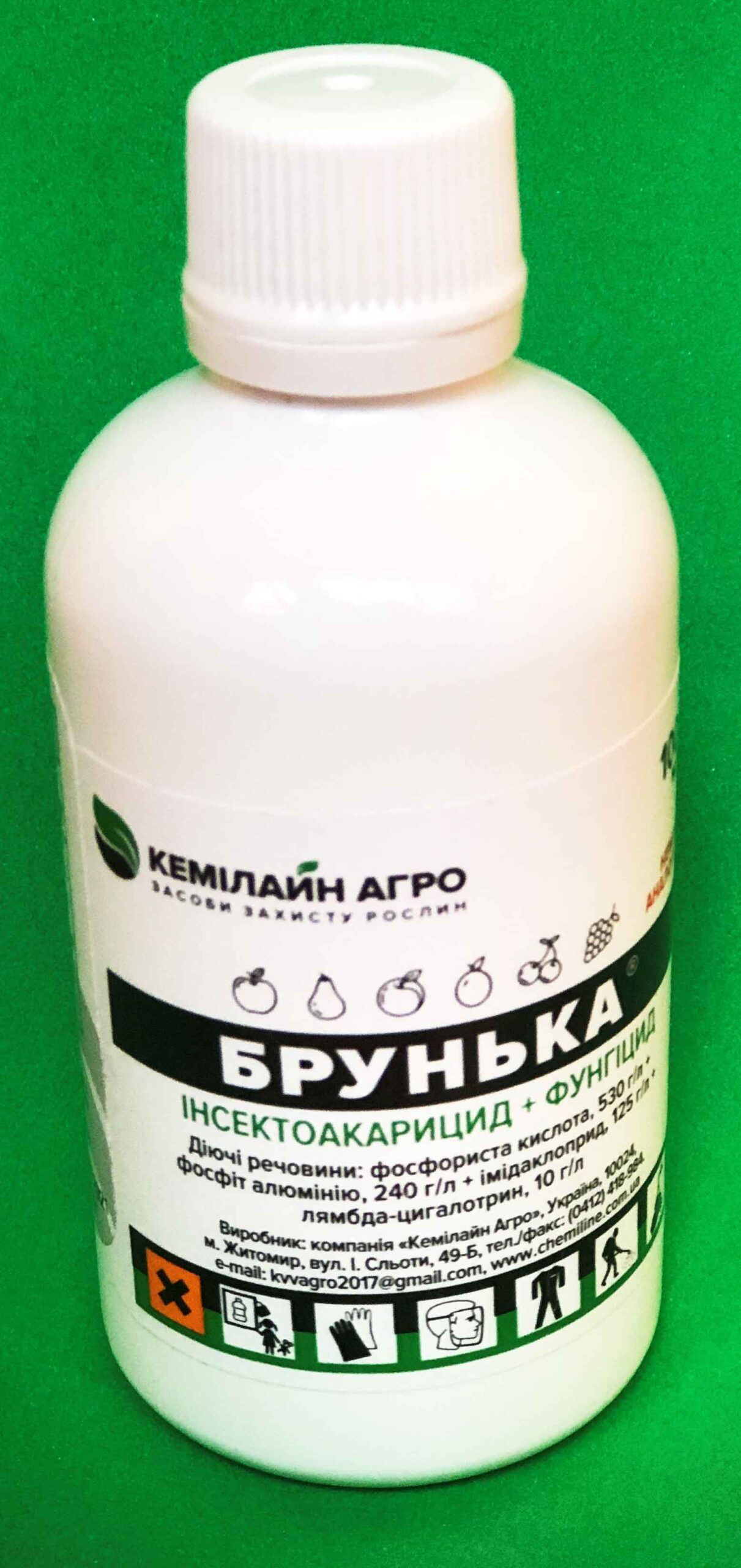 Брунька 100мл