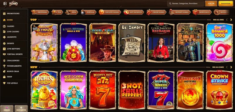 Lizaro casino - Introduction