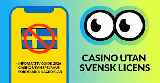 Casino Utan Spelpaus En Djupdykning i Spelvärlden