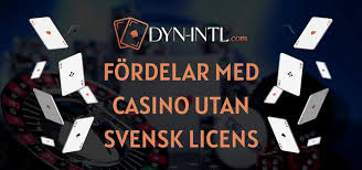 Casinon Utan Svensk Licens En Guide till Spelmöjligheter Casinon Utan Svensk Licens En Guide till Spelmöjligheter