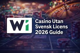Casinon Utan Svensk Licens En Guide till Spelmöjligheter Casinon Utan Svensk Licens En Guide till Spelmöjligheter